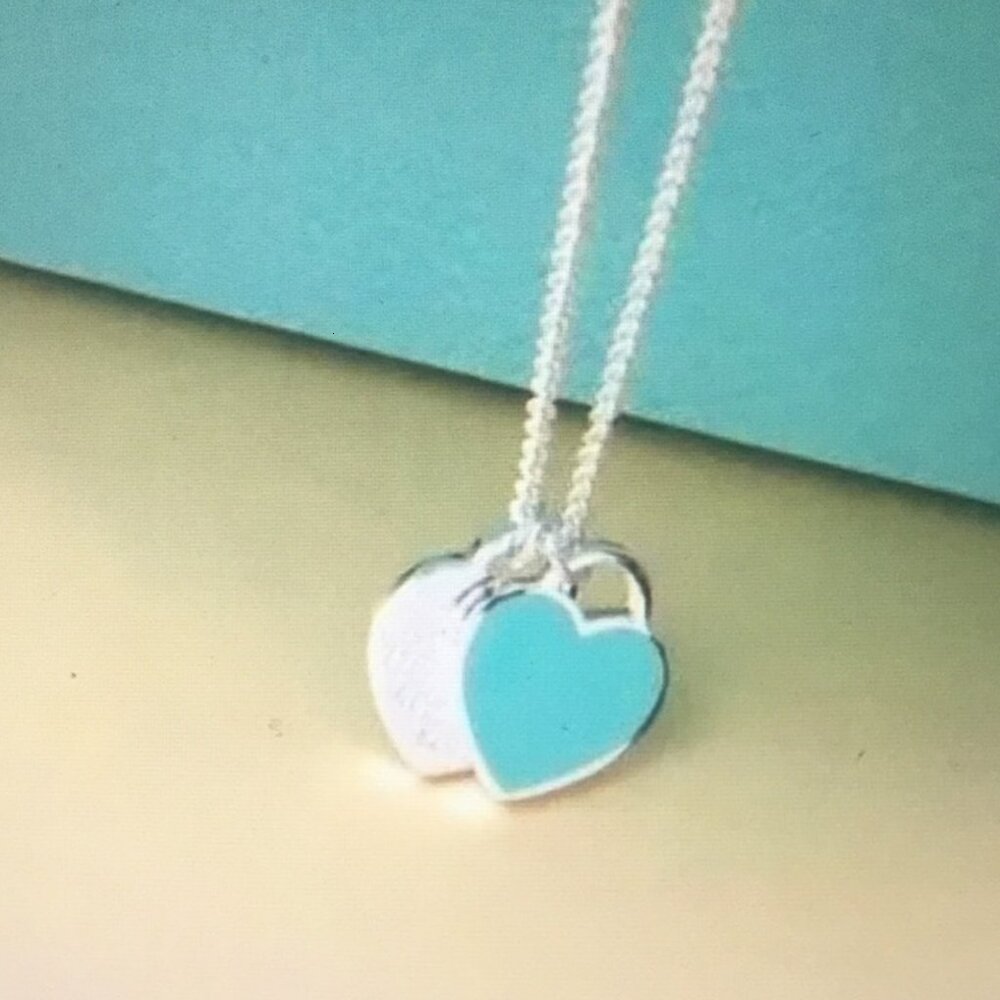 Tiffany & Co Silver Heart Pendant Necklace - Picture 5 of 5